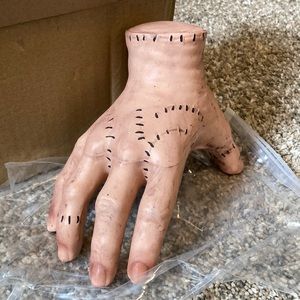 Thing hand from The Addams Family